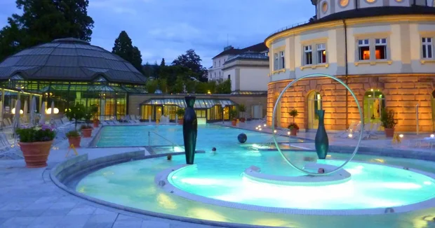 CASSIOPEIA THERME Thermalbäder, Saunalandschaft, Römisch- Irisches Bad & Wellness-Oase